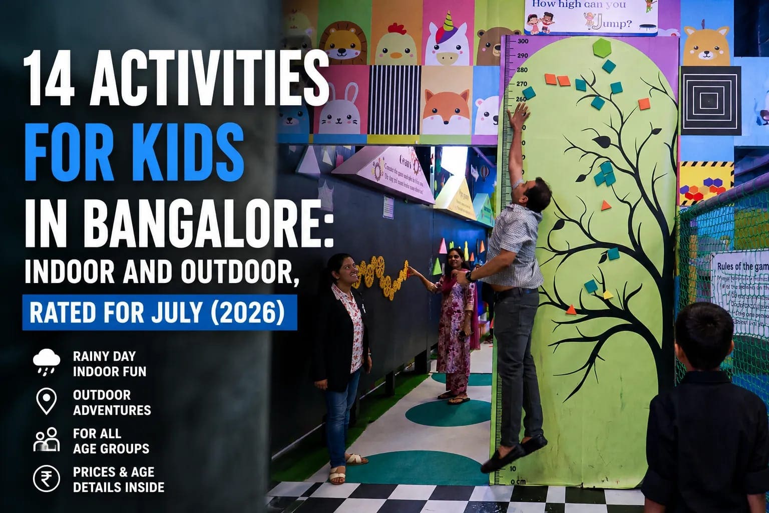 Adventure Sports Bangalore: What Actually Works in the Monsoon (July 2026)