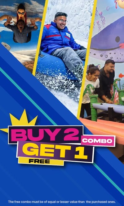 Monday Offer - Buy 2 Combo Get 1 Combo Free