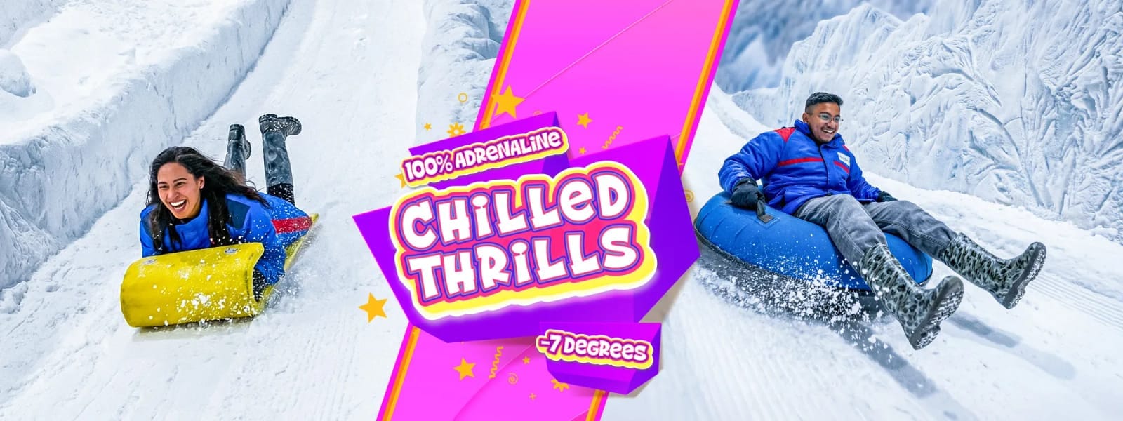 Snowcity-chilled thrills-things to do in bangalore
