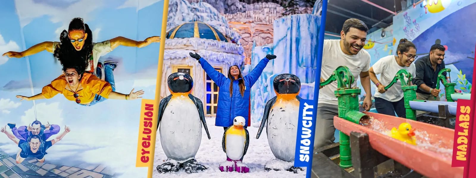 save with combo ticket - snowcity