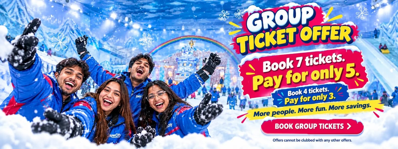 Snowcity-chilled thrills-things to do in bangalore