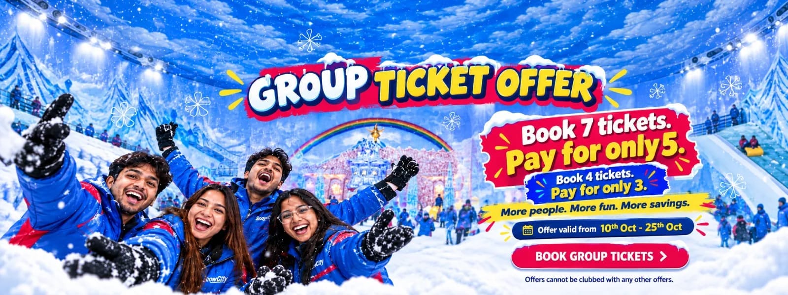 Snowcity-chilled thrills-things to do in bangalore