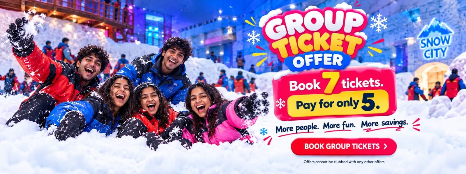 Snowcity-chilled thrills-things to do in bangalore