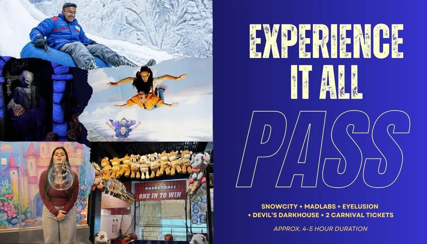 Snow City Banner