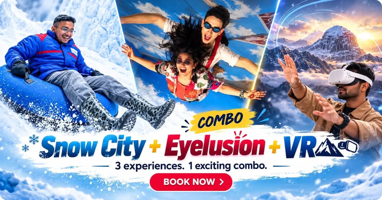 Snow City Banner