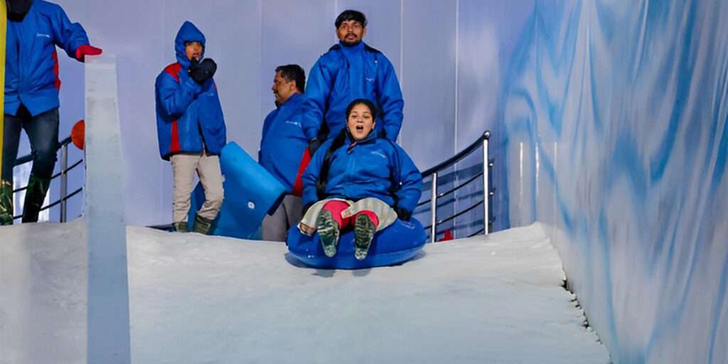 Adventure Sports Bangalore at Snowcity