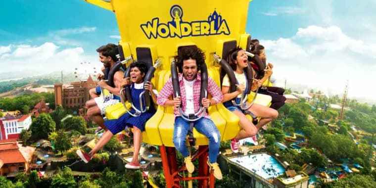 weekend kids outing in bangalore at wonderla