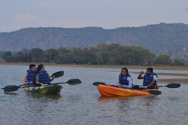 5 exciting adventure activities in Bangalore  boating