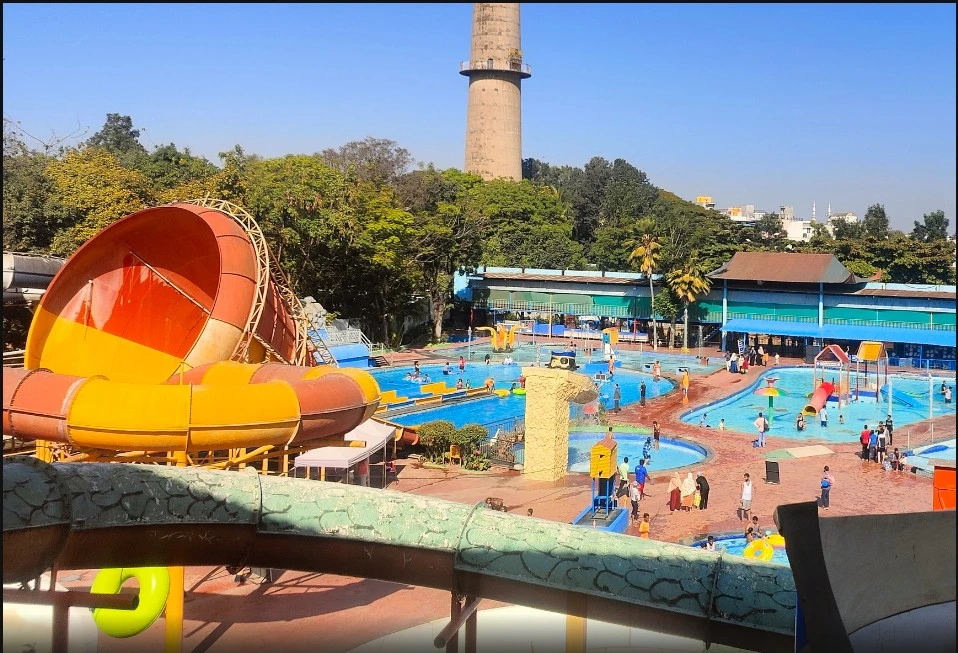 Star city amusement parks Bangalore.