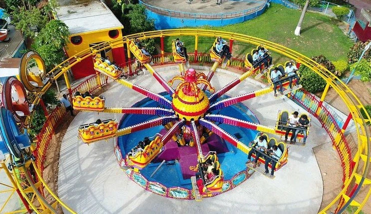 Fun World amusement parks in Bangalore