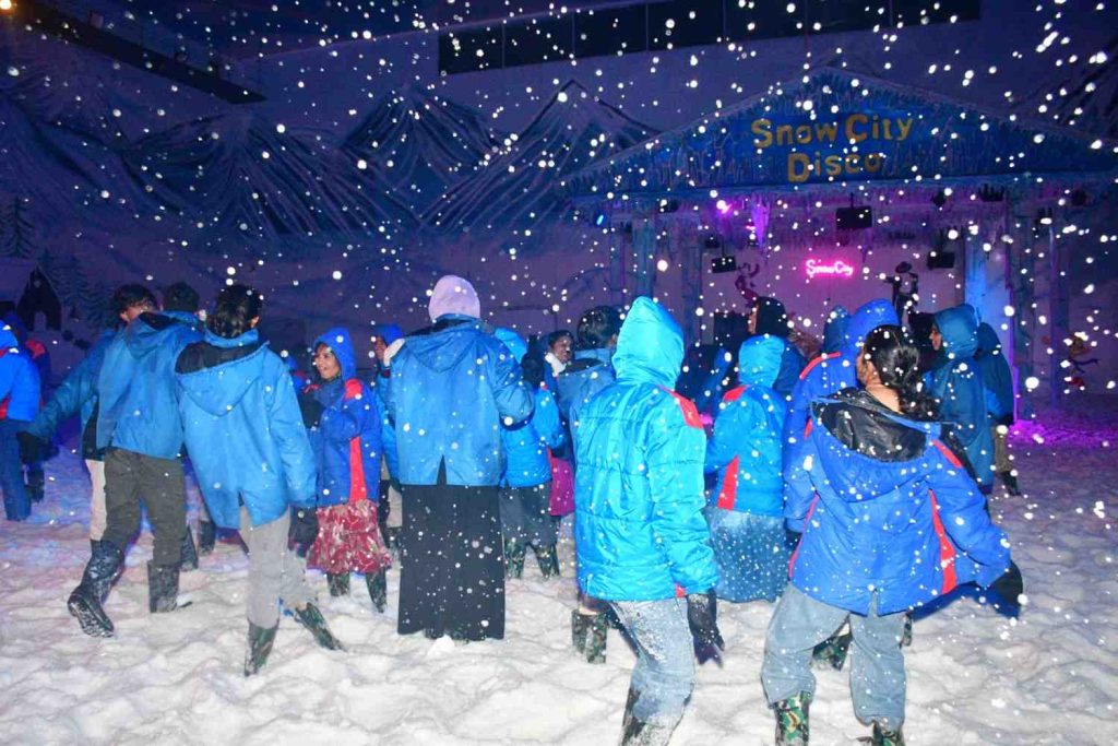 5 exciting adventure activities in Bangalore  snow city