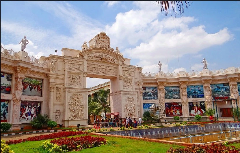 Innovative Film City in Bangalore.