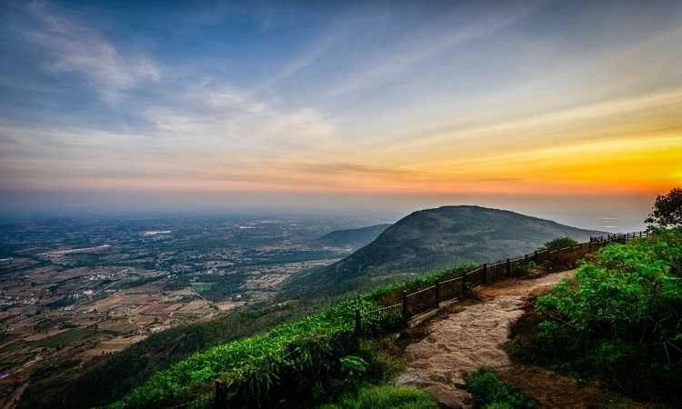  weekend getaways in Bangalore, nandhi hills