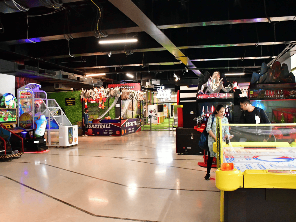 Amusement Park in Bangalore arcade games