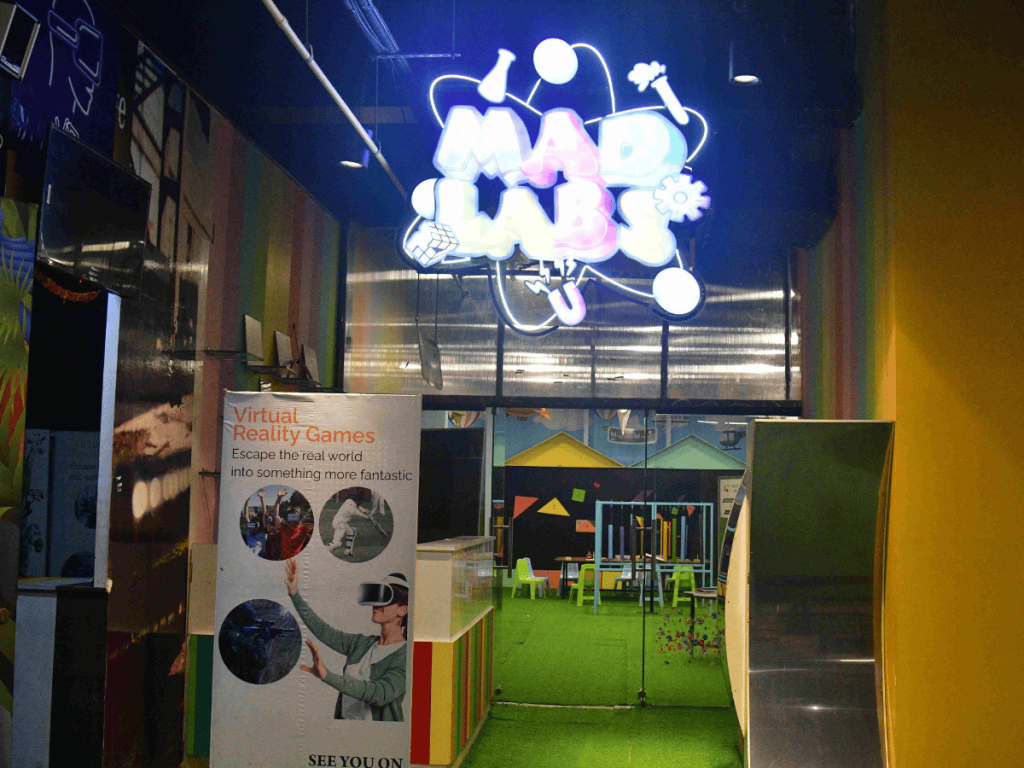 Amusement Park in Bangalore , madlabs