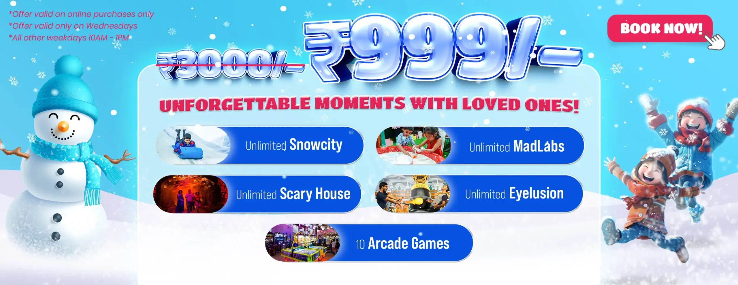 999 Unlimited snowcity