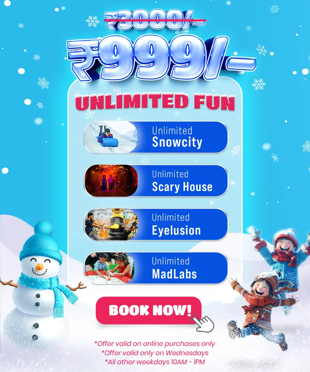 Snow city 999 offer unlimited