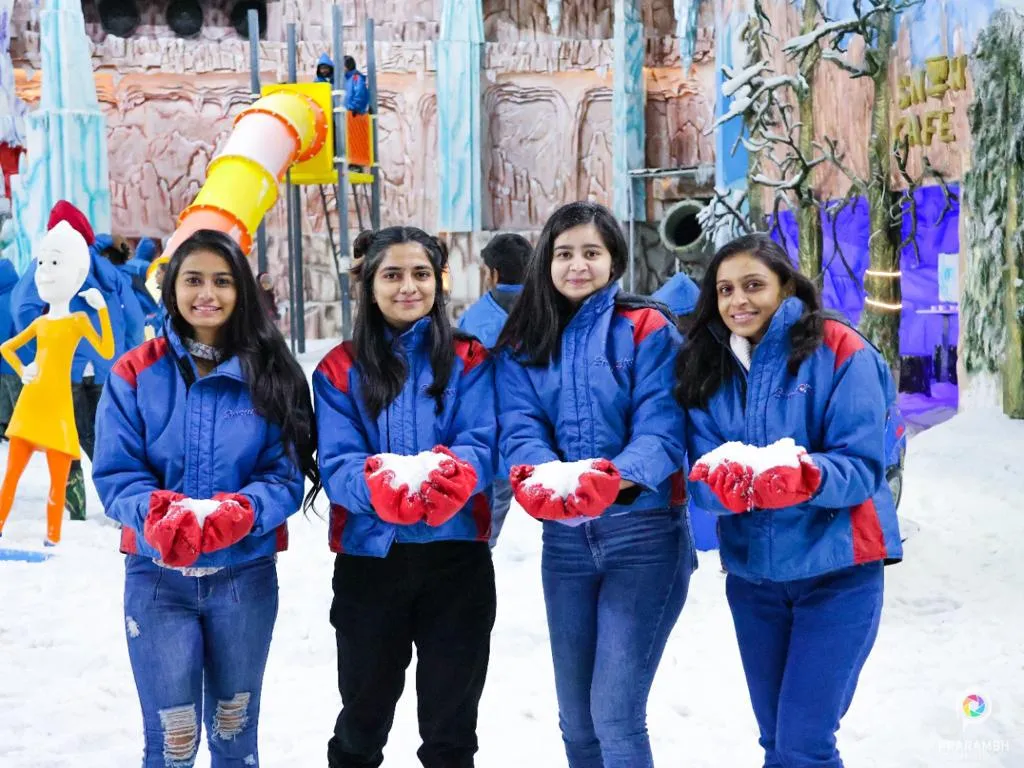 team outing in Bangalore