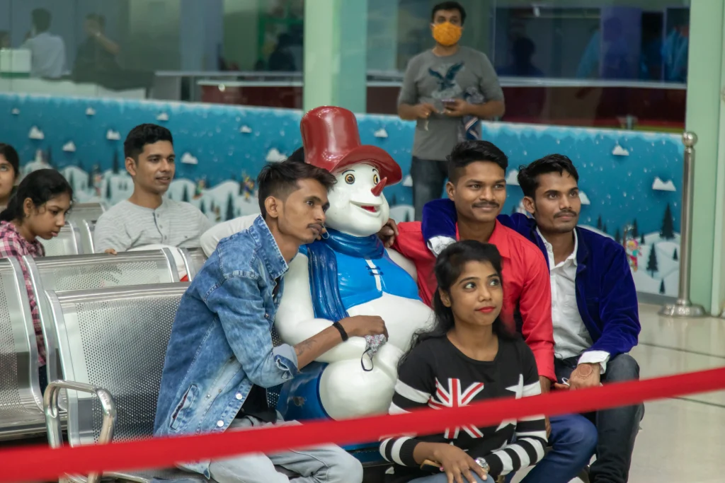 Family Outing in Bangalore