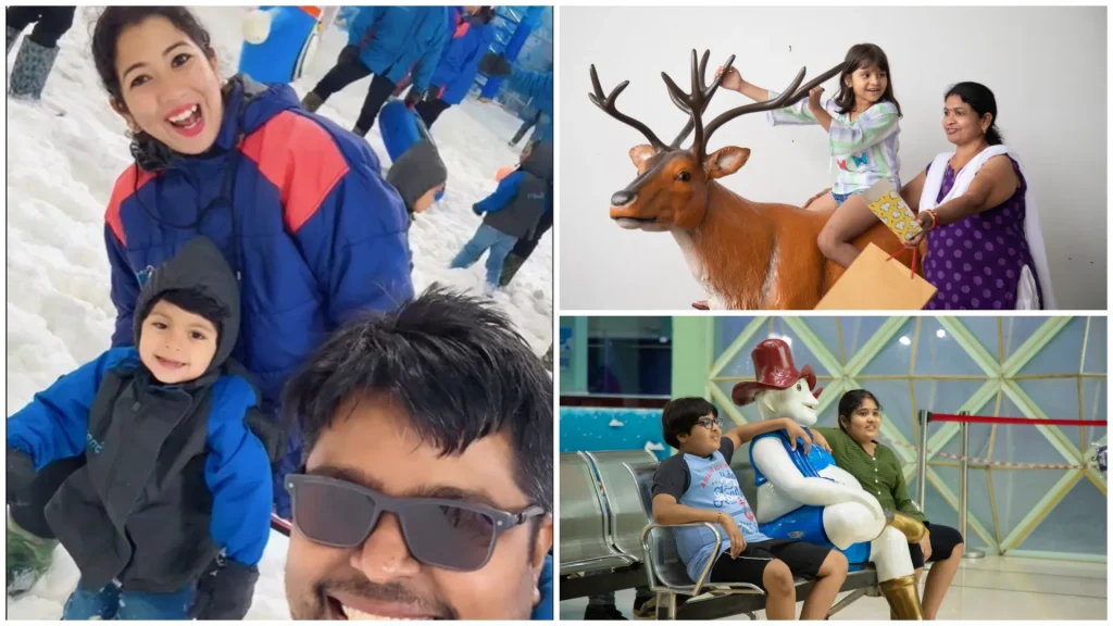 family outing in Bangalore