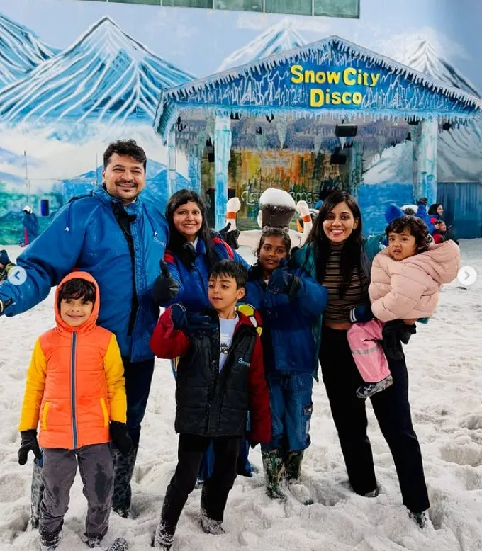 family outing in Bangalore