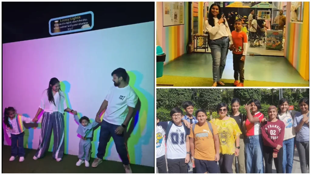 Family Outing in Bangalore