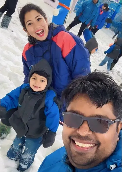 Family Outing in Bangalore